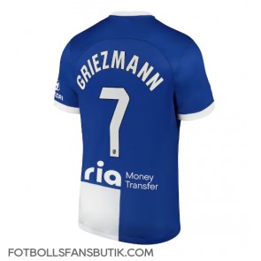 Atletico Madrid Antoine Griezmann #7 Replika Bortatröja 2023-24 Kortärmad